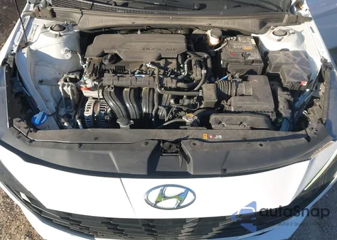 2021 Hyundai Elantra Sel z USA, uszkodzony, nr VIN 5NPLM4AGXMH007924